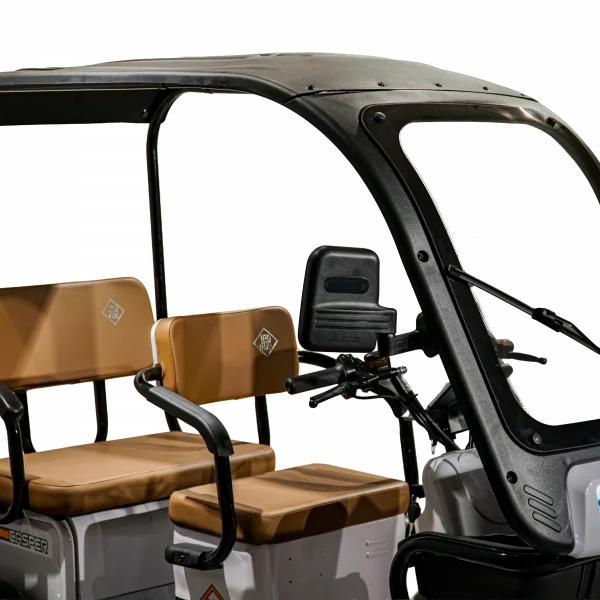 JGR Motor Casper 1200W 3 Tekerli Elektrikli Motosiklet