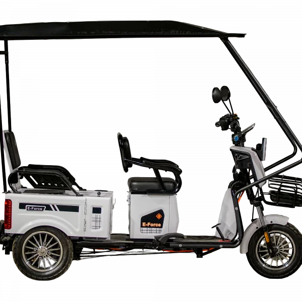 JGR Motor E-Force Kabinli 3 Tekerli Elektrikli Motosiklet