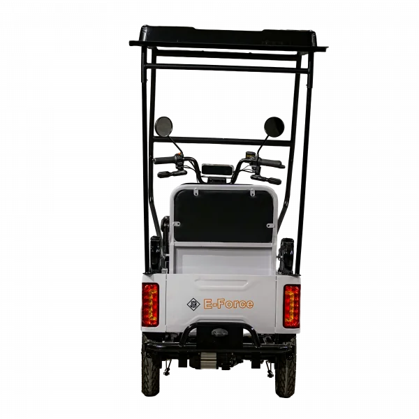 JGR Motor E-Force Kabinli 3 Tekerli Elektrikli Motosiklet