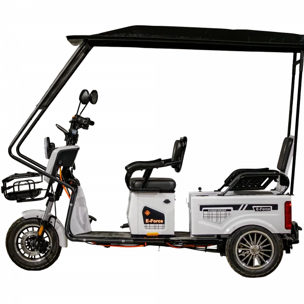 JGR Motor E-Force Kabinli 3 Tekerli Elektrikli Motosiklet