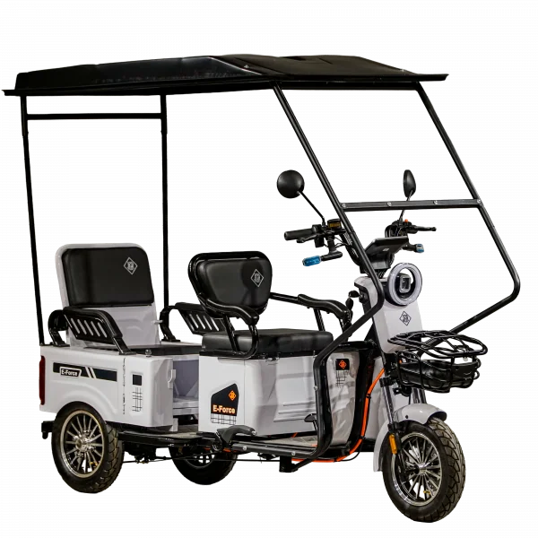 JGR Motor E-Force Kabinli 3 Tekerli Elektrikli Motosiklet