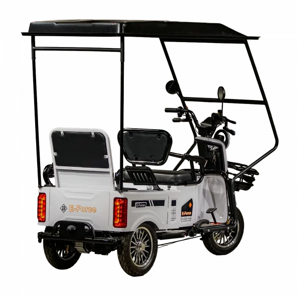 JGR Motor E-Force Kabinli 3 Tekerli Elektrikli Motosiklet