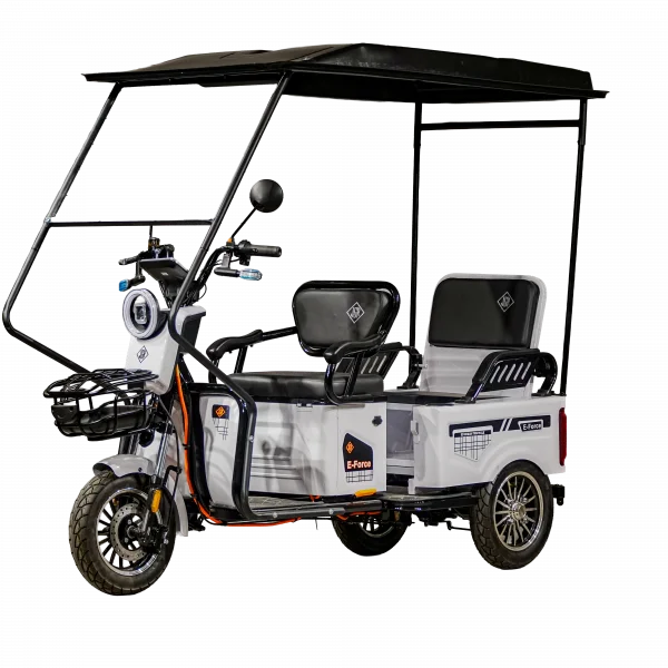 JGR Motor E-Force Kabinli 3 Tekerli Elektrikli Motosiklet