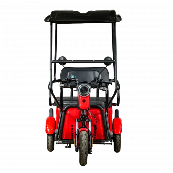 JGR Motor Electra Kabinli 3 Tekerli Elektrikli Motosiklet