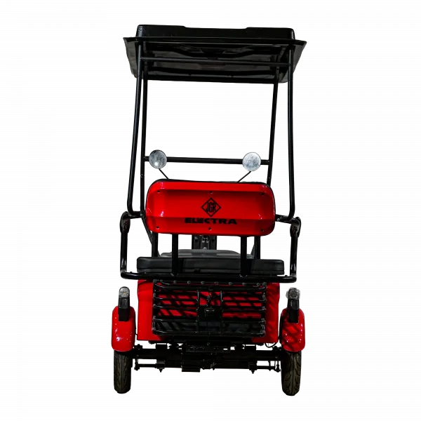 JGR Motor Electra Kabinli 3 Tekerli Elektrikli Motosiklet