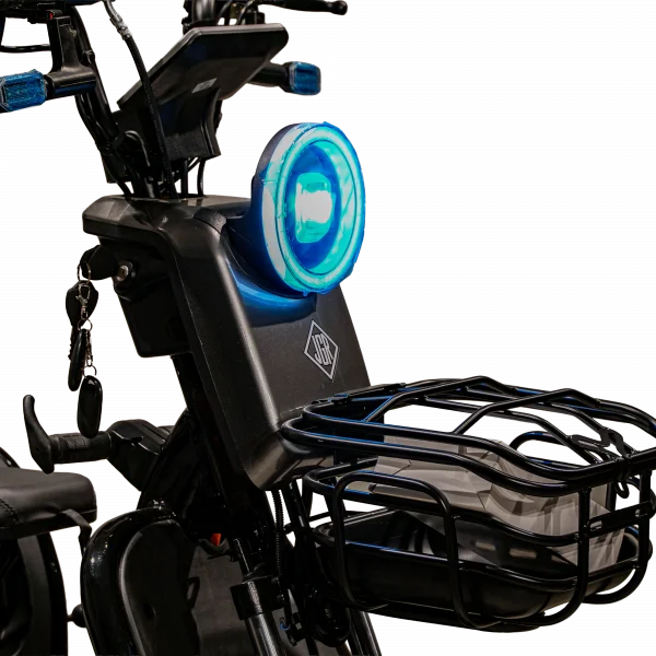 JGR Motor Elegance 3 Tekerli Elektrikli Motosiklet