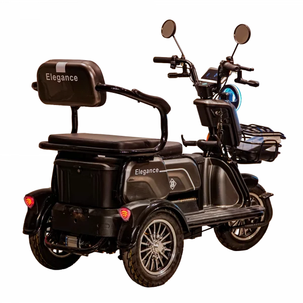 JGR Motor Elegance 3 Tekerli Elektrikli Motosiklet