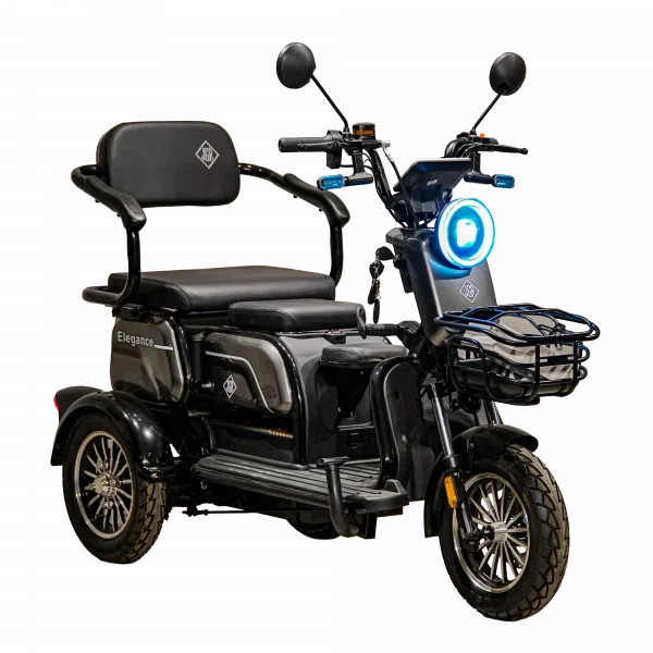 JGR Motor Elegance 3 Tekerli Elektrikli Motosiklet