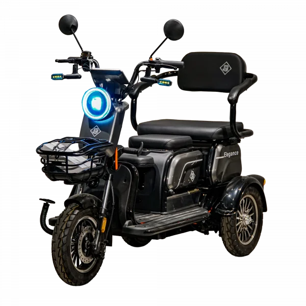 JGR Motor Elegance 3 Tekerli Elektrikli Motosiklet