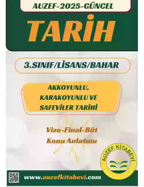 AKKOYUNLU, KARAKOYUNLU VE SAFEVİLER TARİHİ