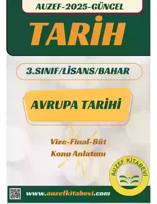 AVRUPA TARİHİ
