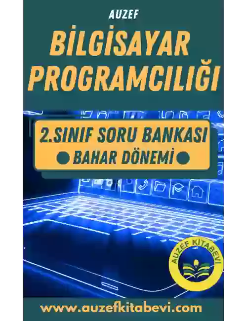 Bilgisayar Programcılığı 2.Sınıf Soru Bankası