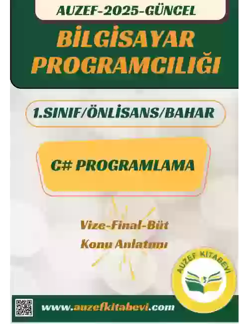 C# PROGRAMLAMA