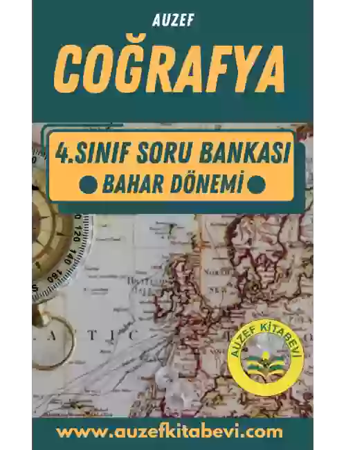 Coğrafya 4.Sınıf 6 Ders Soru Bankası