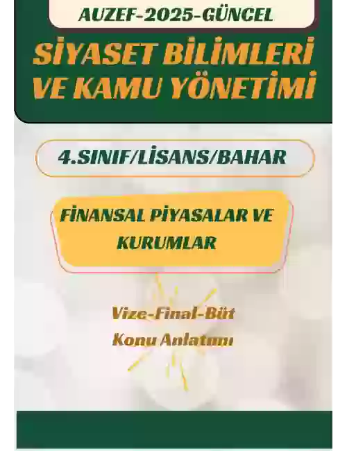 DEVLET KURAMLARI