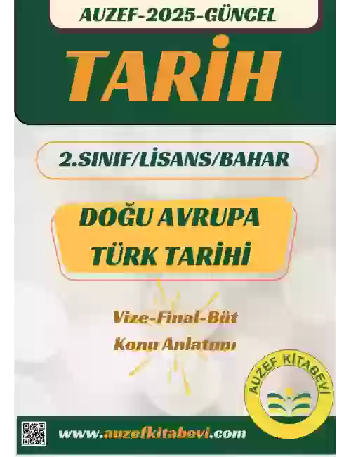 DOĞU AVRUPA TÜRK TARİHİ