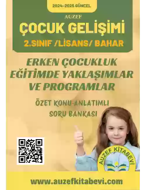 Erken Çocukluk Döneminde Yabancı Dil Eğitimi Konu Özetli Soru Bankası