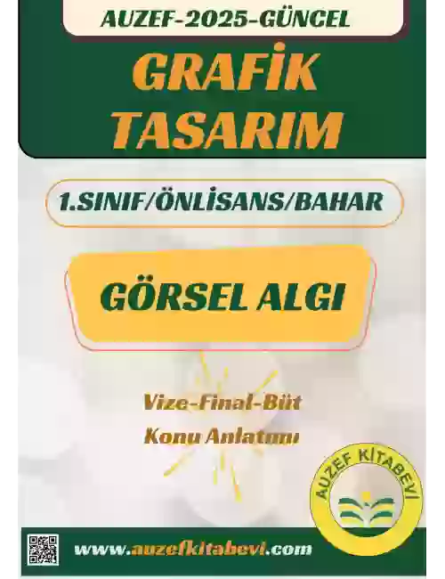 GÖRSEL ALGI