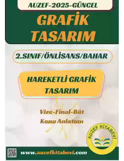 HAREKETLİ GRAFİK TASARIM
