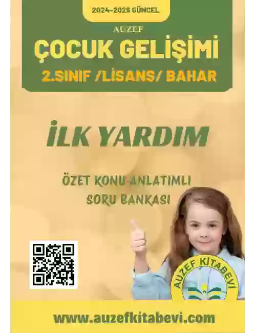İlk Yardım Konu Özetli Soru Bankası