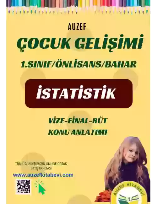 İstatistik Ders Kitabı (Z Kitap)