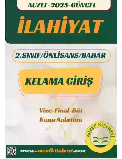 KELAMA GİRİŞ