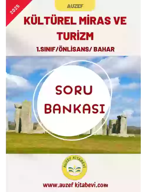 KÜLTÜREL MİRAS VE TURİZM 1.SINIF 7 DERS SORU BANKASI