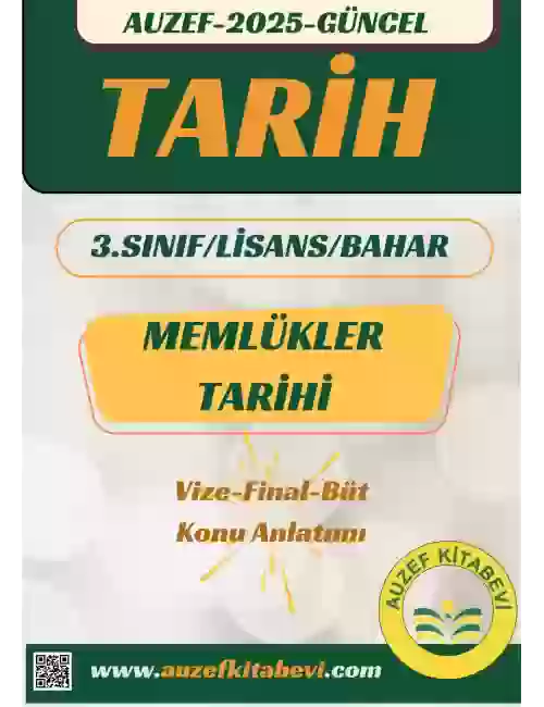 MEMLÜKLER TARİHİ