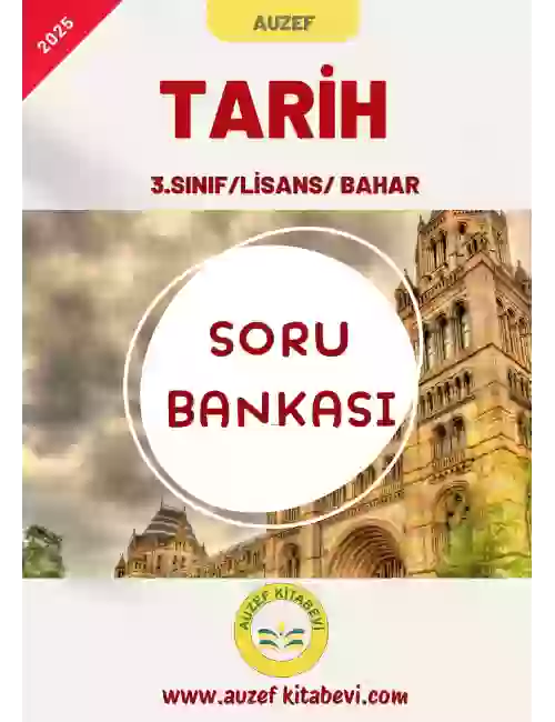 TARİH 3.SINIF 6 DERS SORU BANKASI