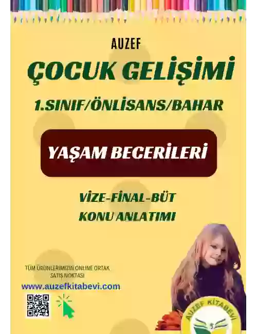 Yaşam Becerileri Ders Kitabı