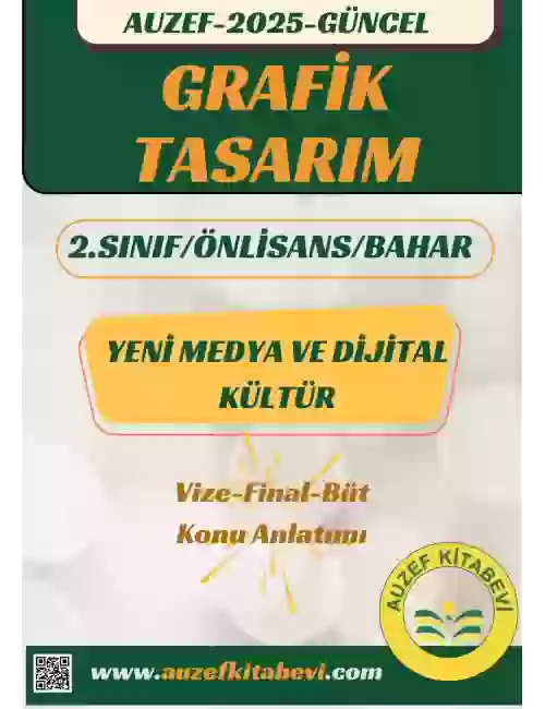 YENİ MEDYA VE DİJİTAL KÜLTÜR
