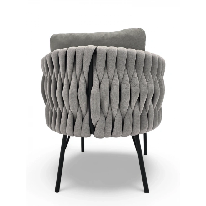 AÇELYA İP ÖRGÜ İKİLİ OTURMA GRUBU