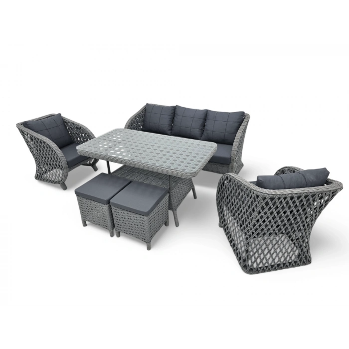 ADRİYATİK RATTAN ÜÇLÜ OTURMA GRUBU