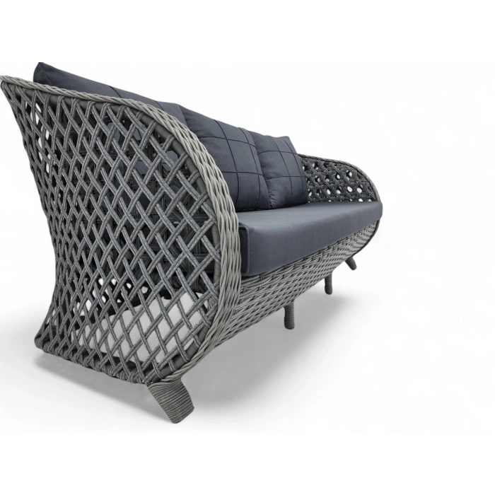 ADRİYATİK RATTAN ÜÇLÜ OTURMA GRUBU