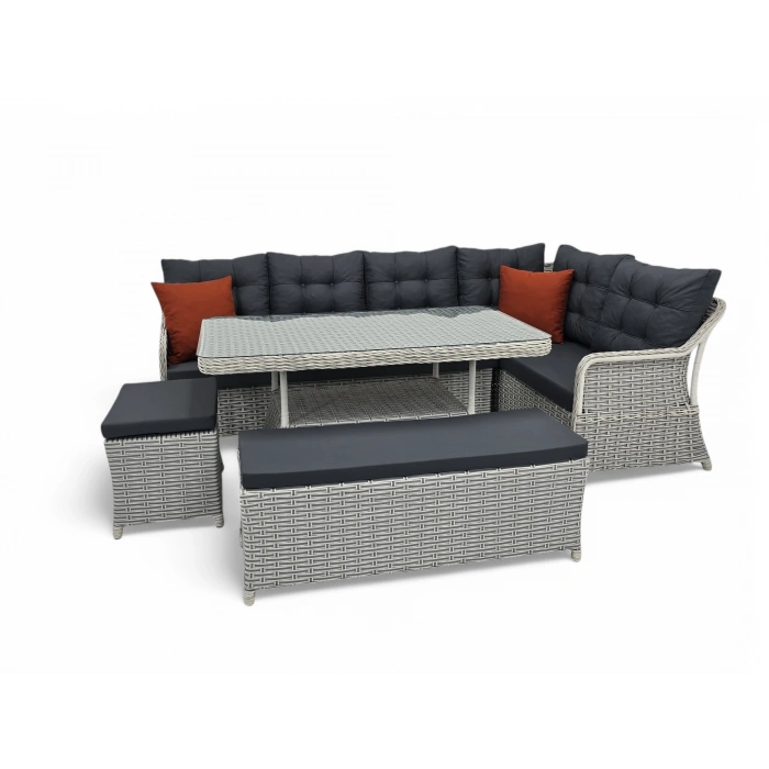 AKDENİZ RATTAN KÖŞE TAKIMI