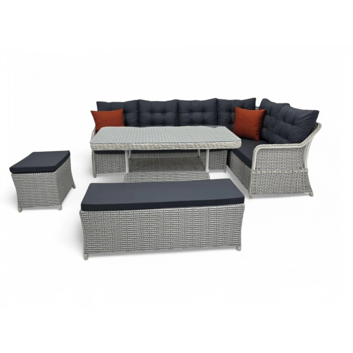 AKDENİZ RATTAN KÖŞE TAKIMI