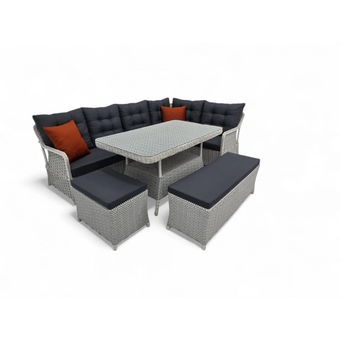 AKDENİZ RATTAN KÖŞE TAKIMI