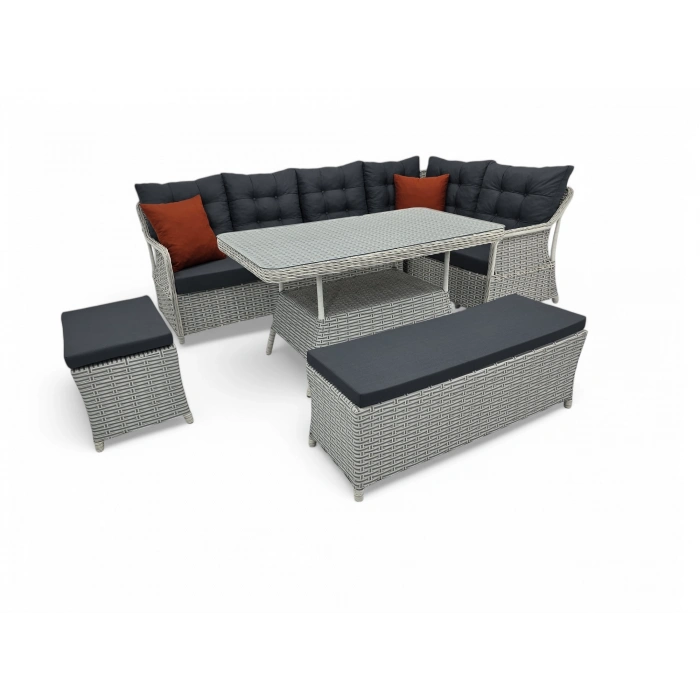 AKDENİZ RATTAN KÖŞE TAKIMI