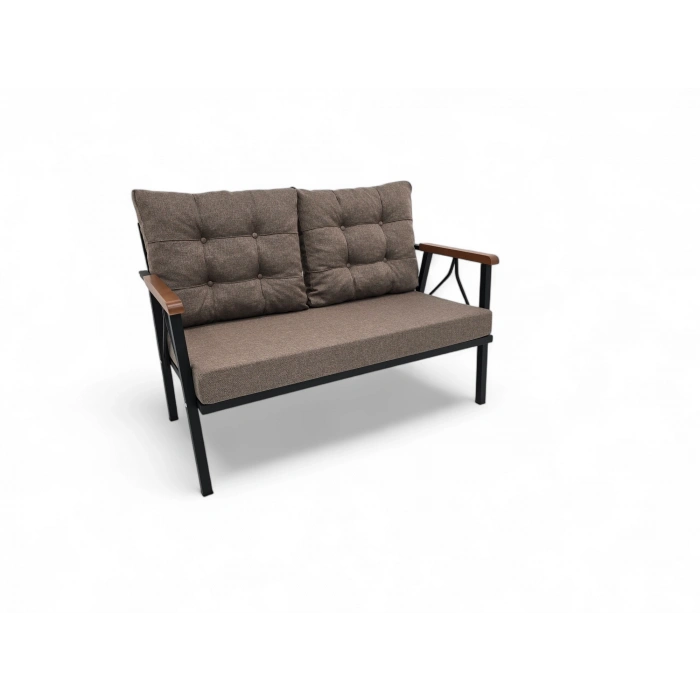 BERGAMA METAL İKİLİ OTURMA GRUBU