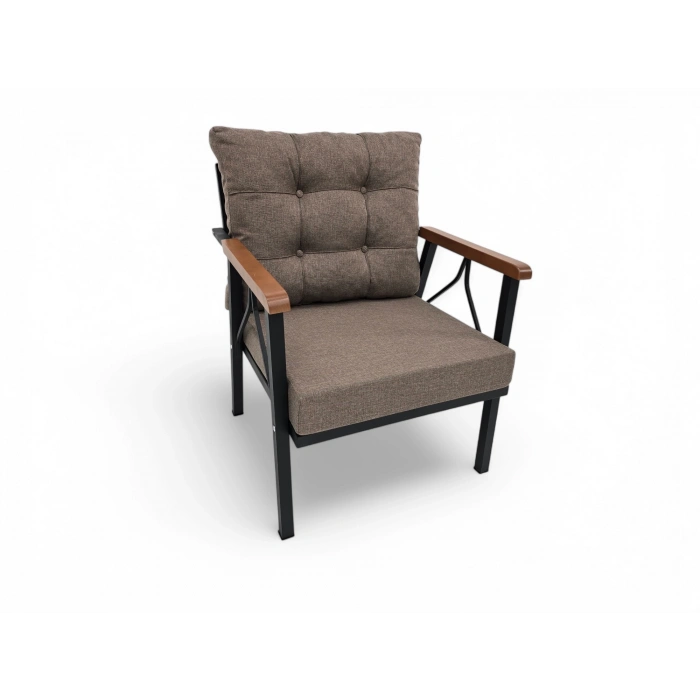 BERGAMA METAL İKİLİ OTURMA GRUBU