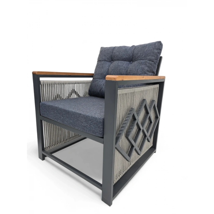 BERRA METAL ÜÇLÜ OTURMA GRUBU