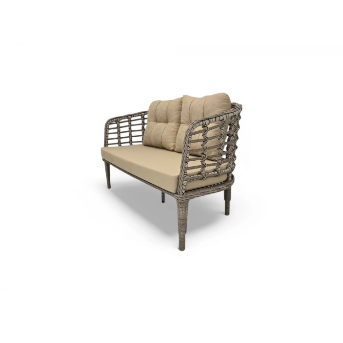 DERİN RATTAN İKİLİ OTURMA GRUBU