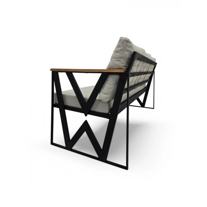 DİDİM METAL ÜÇLÜ OTURMA GRUBU