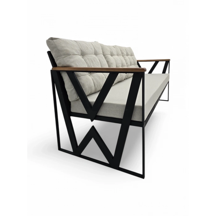 DİDİM METAL ÜÇLÜ OTURMA GRUBU