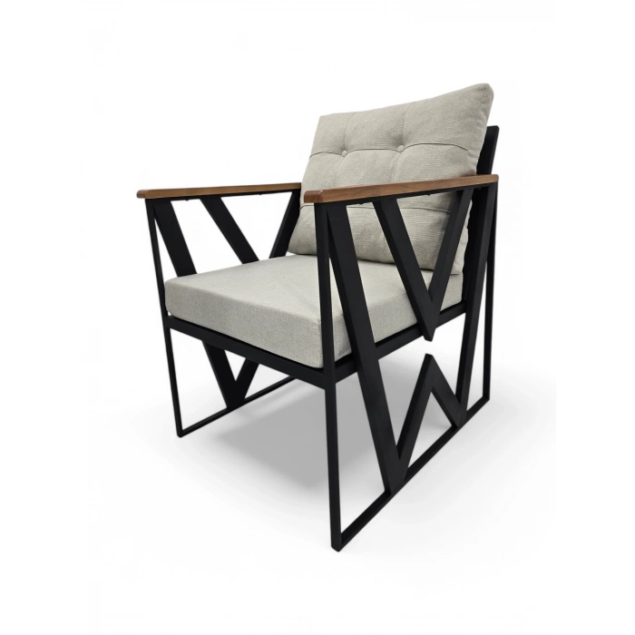 DİDİM METAL ÜÇLÜ OTURMA GRUBU