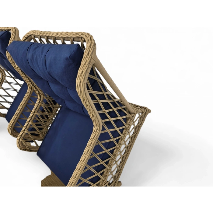 DİVERESSO RATTAN ALTILI MASA TAKIMI