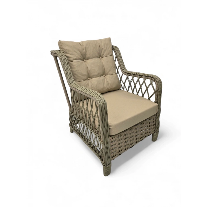 DİVERESSO RATTAN ÜÇLÜ OTURMA GRUBU