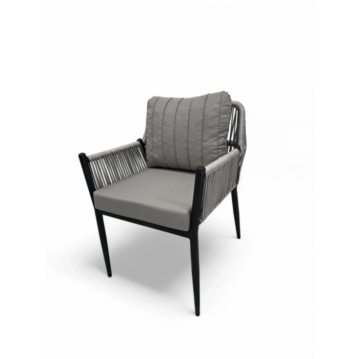 DORA İP ÖRGÜ DÖRTLÜ MASA TAKIMI