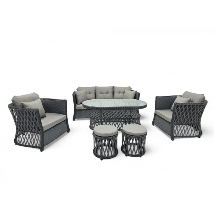 EFES RATTAN ÜÇLÜ OTURMA GRUBU