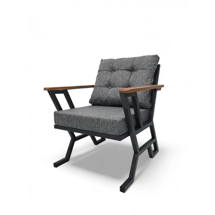 EFNAN METAL ÜÇLÜ OTURMA GRUBU